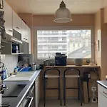 Spacious Apartment With Balcony