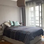 Spacious Apartment With Balcony