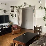 Spacious Apartment With Balcony